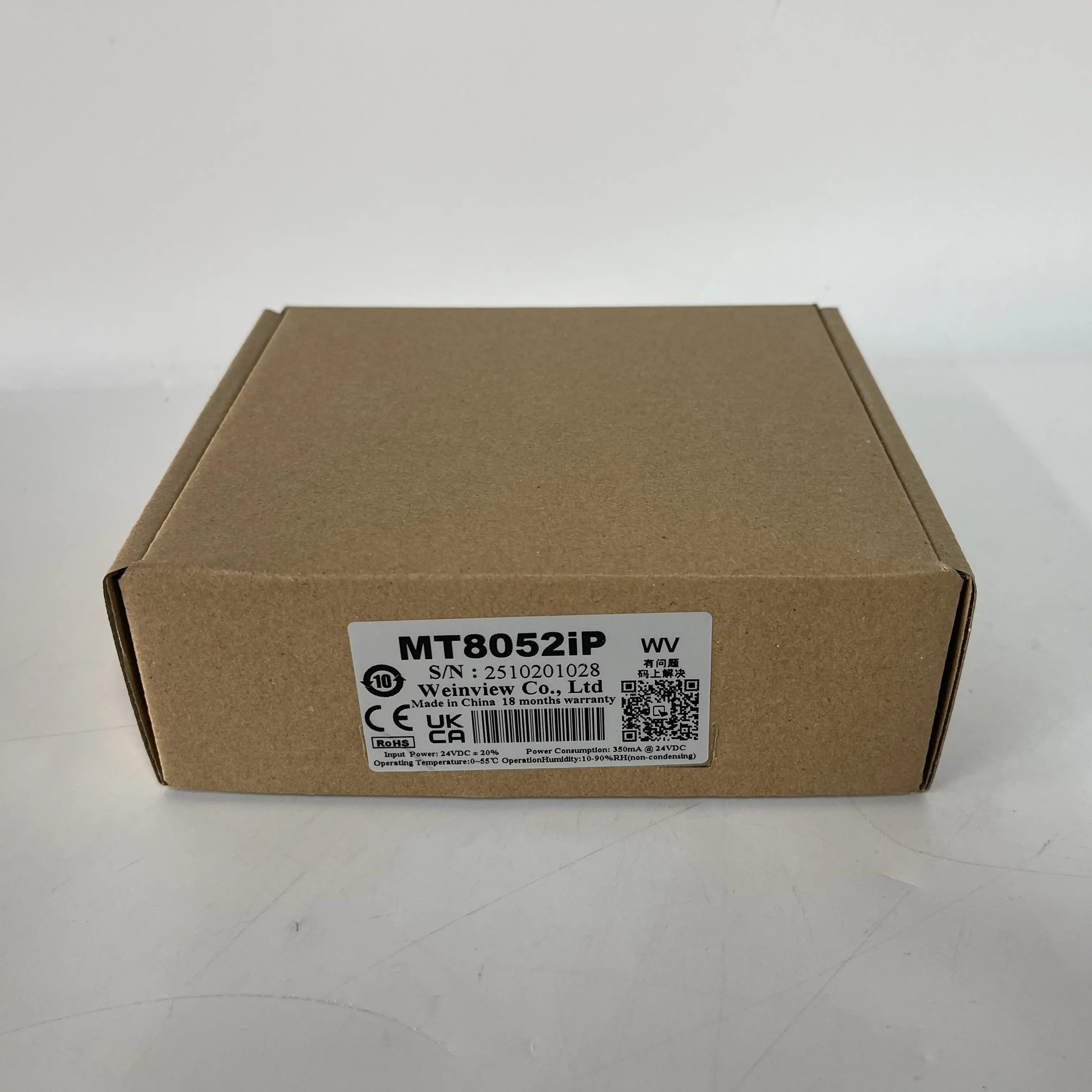 Weinview HMI Touch Screen MT8052iP