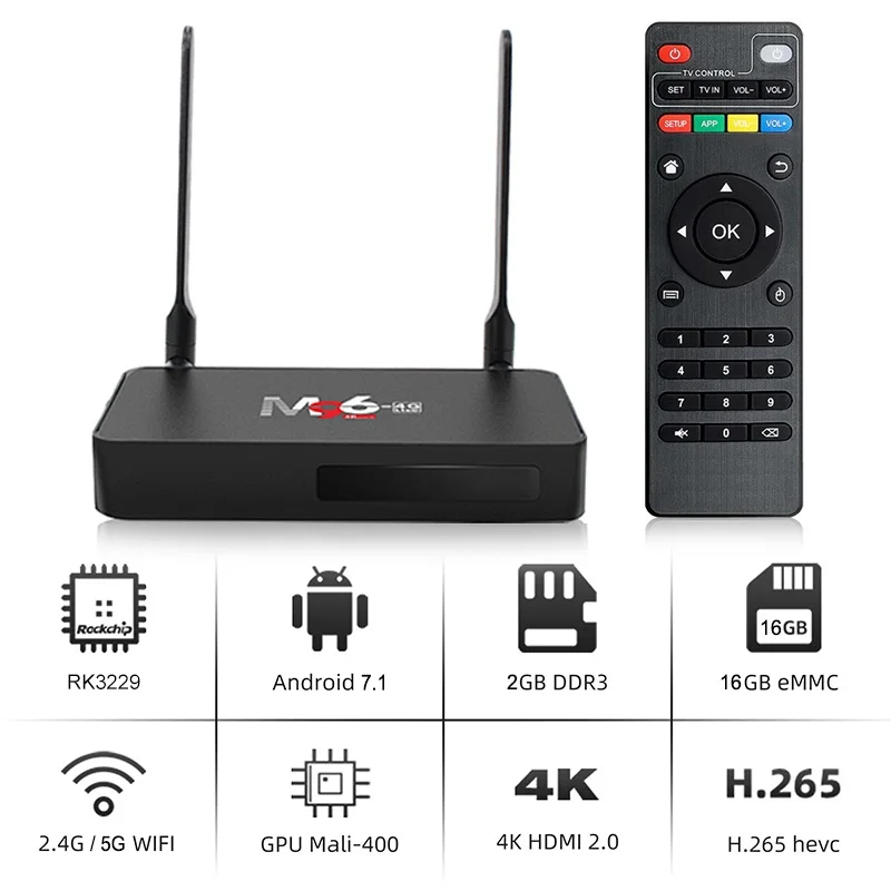 Dual 2.4g/5g Wifi Tv Box With 2g 3g 4g Sim Card Slot Android Tv Box