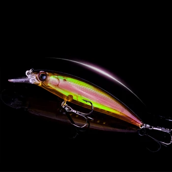 Cheery 12-Color Mini Fish Wobblers Luminous Lure for Carp Fishing Artificial Hard Bait Made of Silicone for River Use – Soft Lure – view 4