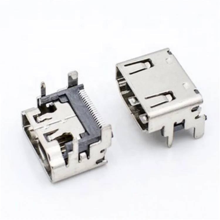 SMT HD soclet High-Definition Multimedia Interface a type female connectors for pcb