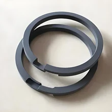 piston support ring high performance PTFE filled carbon graphite CNG car compressor