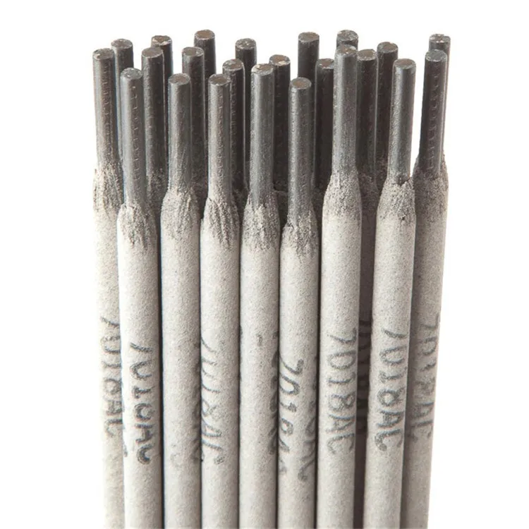 Cast Iron Specification E7018  E6010 Aws6013 Welding Electrodes Manufacture