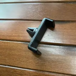 Универсальный автомобильный держатель для телефона cantell с креплением на решетку