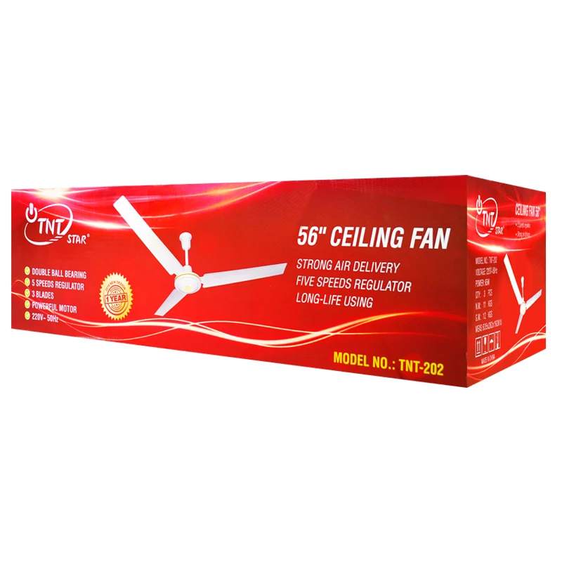 TNTSTAR TNT-202 Electric Ceiling Fan with Charger Ceiling Fan Motor Manufacturers