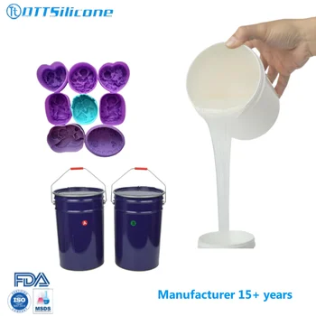 Hot Sell Mold Silicone Rubber to make hand molds rtv-2 silicone rubber