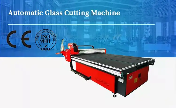 Cnc Automatic Glass Cutting Machine High Efficiency Cutting Table For