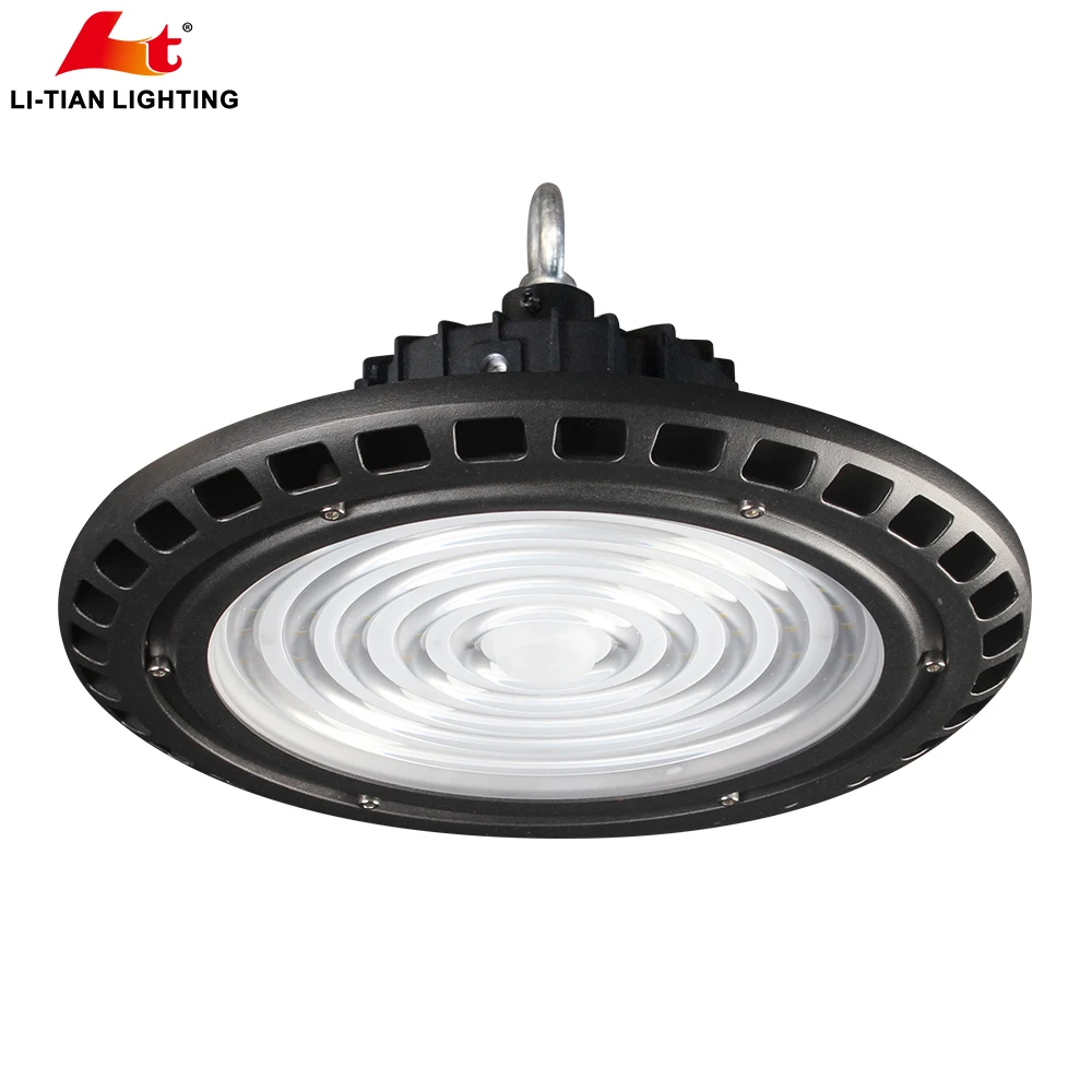 ETL DLC 150LM LED UFO Led High Bay Light Industrial 150W Replace 400W Metal Halide High Bay