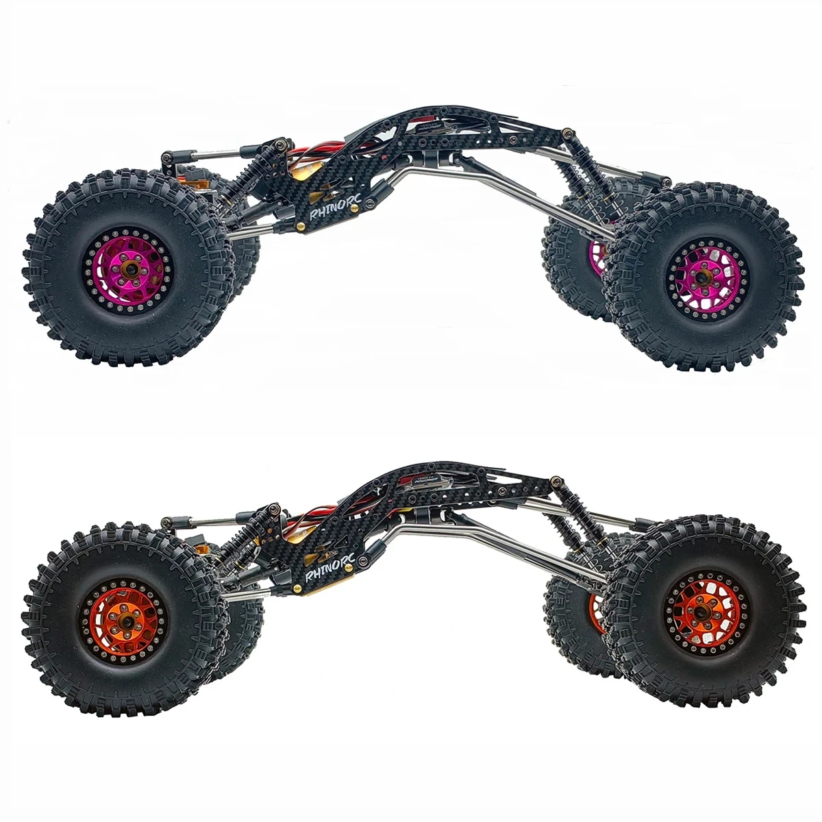 rhino crawler yue one v2 本体 Amazon.com: RHINOESC RhinoRC YUE ONE V2 Sporty Crawler Car