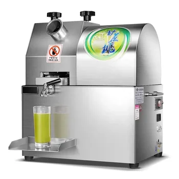Electric Stainless Steel Commercial Sugar Cane Juicer Sugarcane Juice Extractor Machine