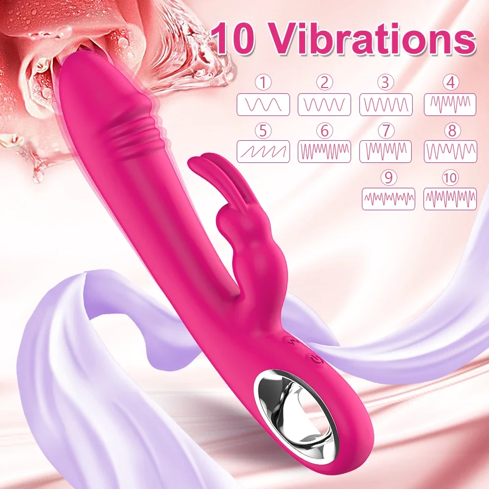 Alibaba.com: Rabbit vibrator with G-spot and clitoris stimulation ...