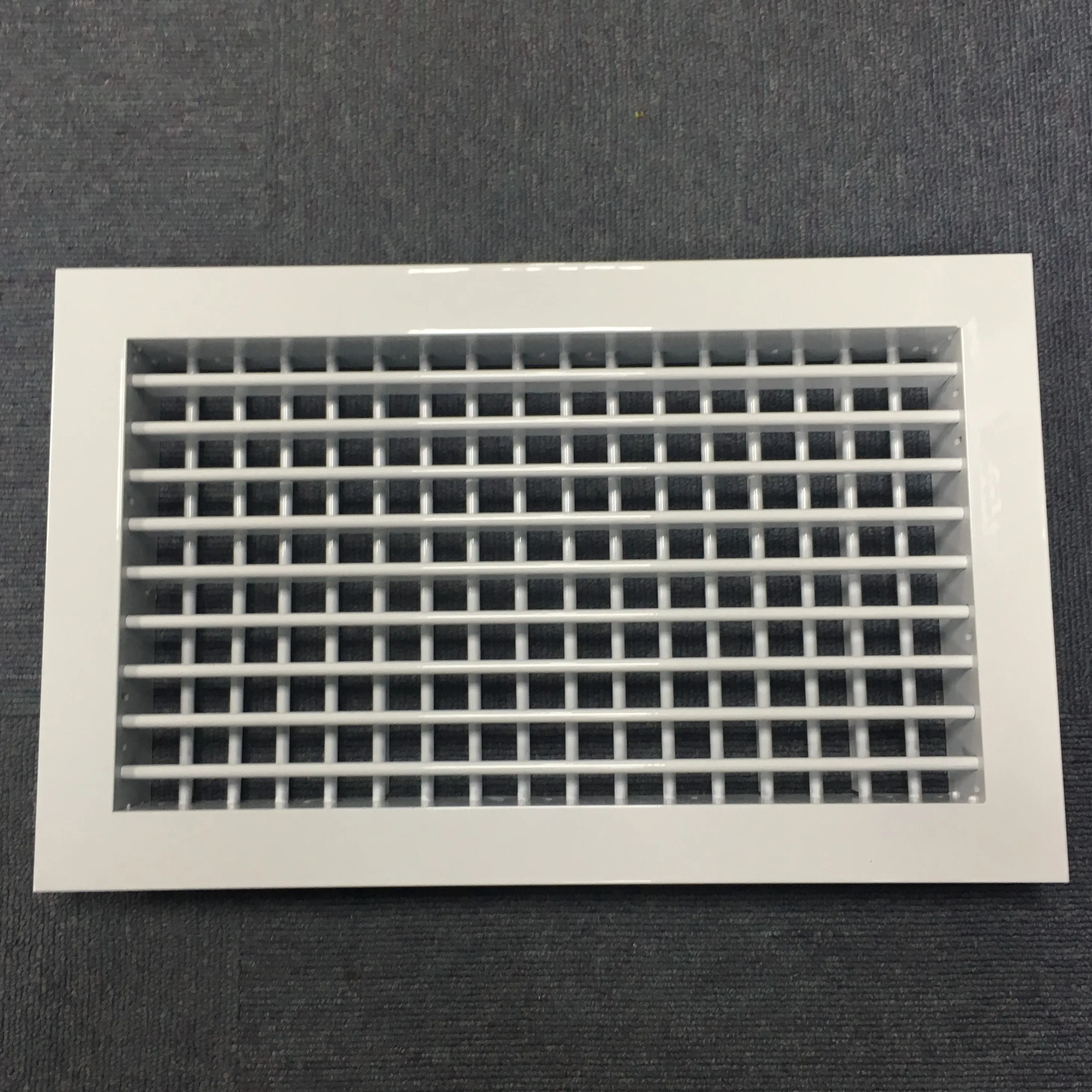 Aluminum Air Conditioning Vent Air Grille Ventilation Adjustable Double