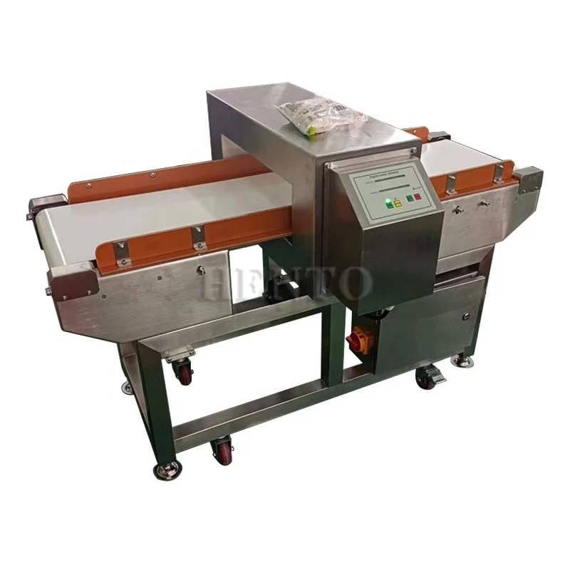 Высокопроизводительное обнаружение примесей из сплава/металлоискатель для пищевых