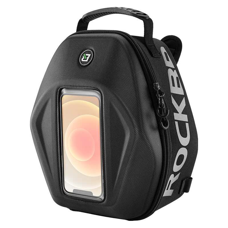Водонепроницаемая мотоциклетная сумка ROCKBROS вместительный рюкзак для телефона с седлом