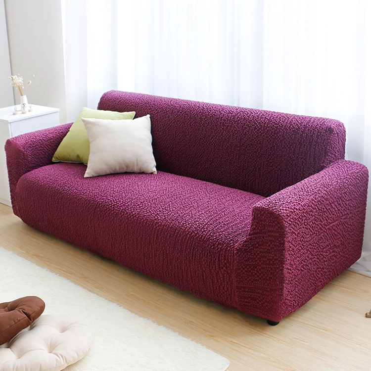 Эластичный Универсальный водонепроницаемый супермягкий защитный чехол для дивана, эластичный чехол для дивана на 2 и 3 места
