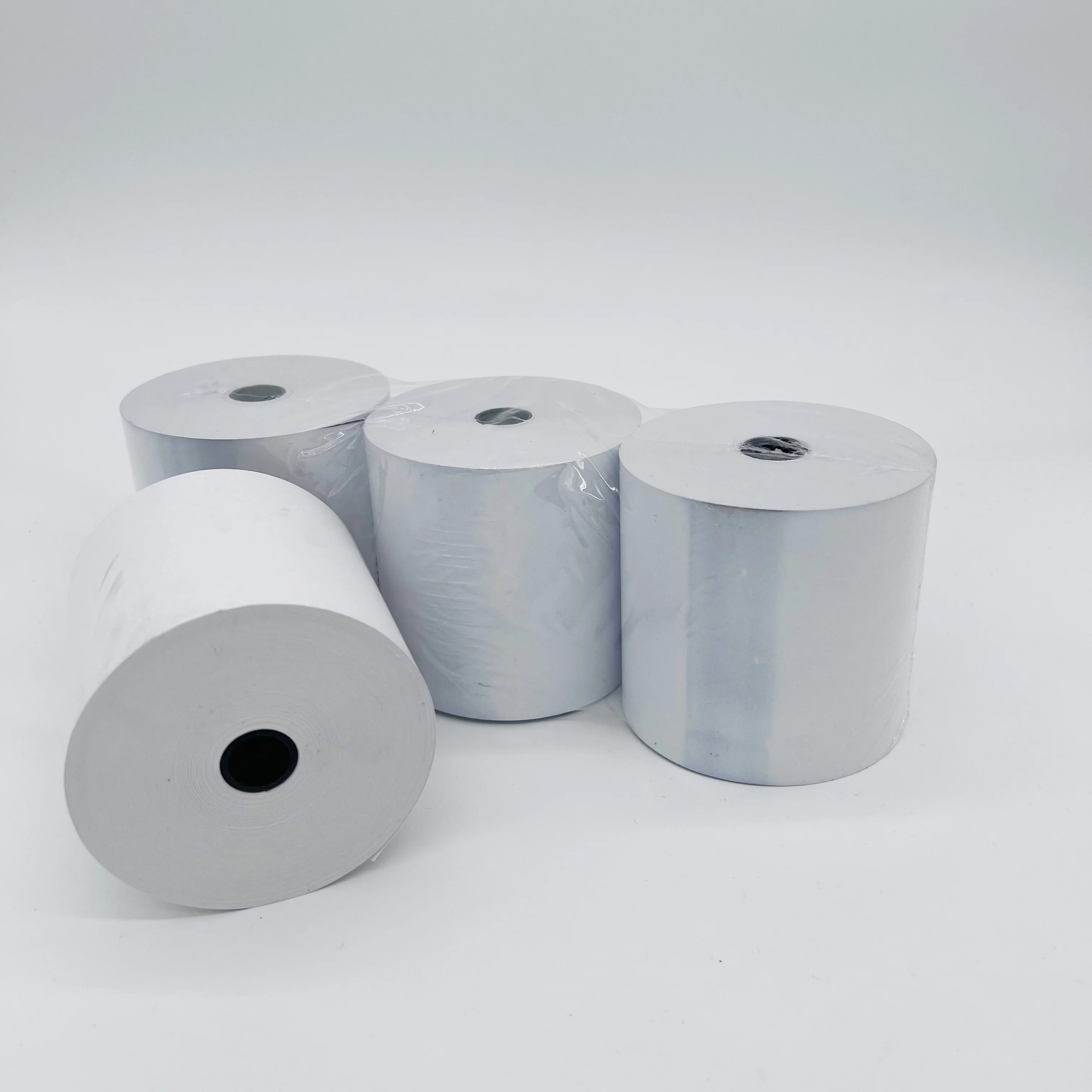 Box Of 100, 2-1/4" X 30' BPA-Free Thermal Paper Rolls – Compatible With Moneris, Square, Clover, Wireless Debit & Credit Card Machines, Receipt Paper