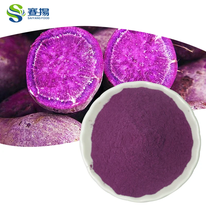 NPG Purple Sweet Potato Powder - 8 Oz, Natural Purple Dry Food Coloring For Baking
