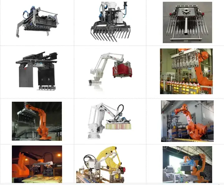 Sunyex Factory Custom Automatic Packaging Machine Palletizer Line Palletizing Robot Price Robotic Sewing Machine Glass Machine