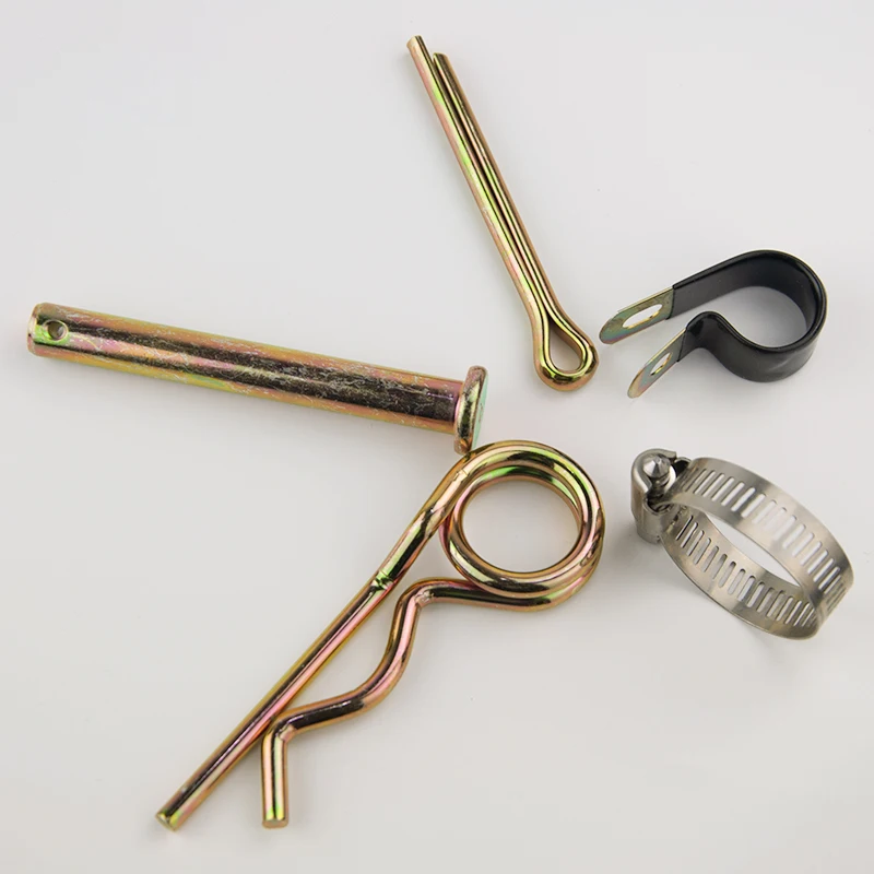 M8 M6 M5 M4 M3 M2 Customized Cotter Pins Steel Fasteners Split Spring