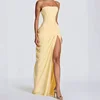 Bright yellow