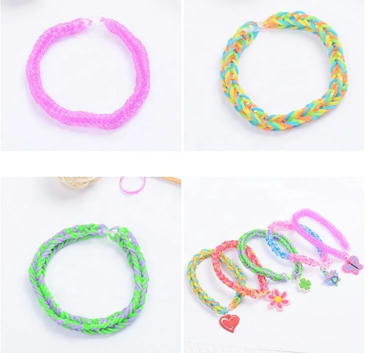 1500Pcs Rubber Band Loom Bracelet Kit With Accessories DIY Bracelet Making  Kit Birthday Gifts For Girls Boys 