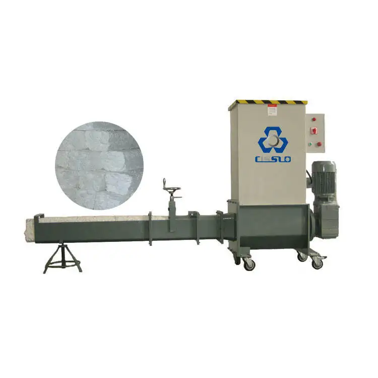 XPS Foam Shredder XPS Foam Shredder Machine XPS Foam Shredding Machine