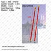 Single jns-127d10 (height 3.2 m 8.8kg)