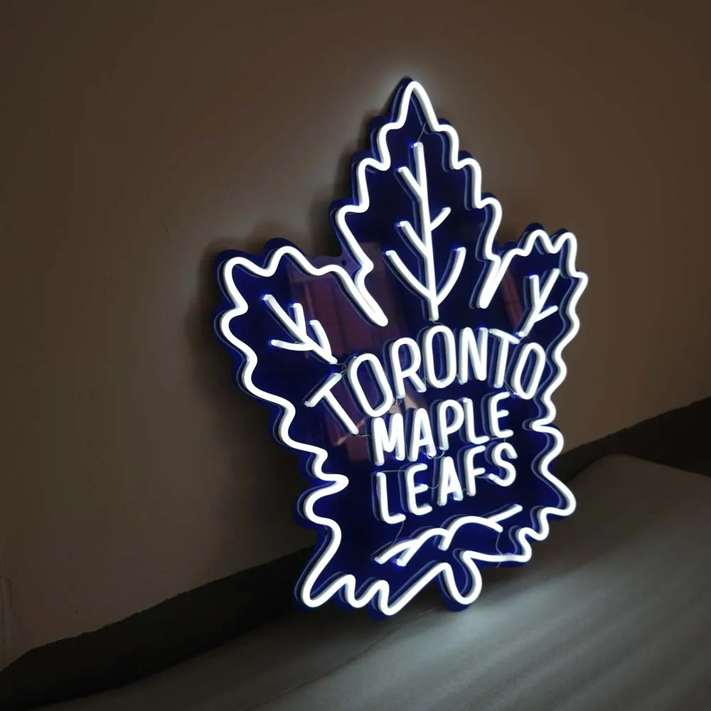 toronto maple leafs led sign