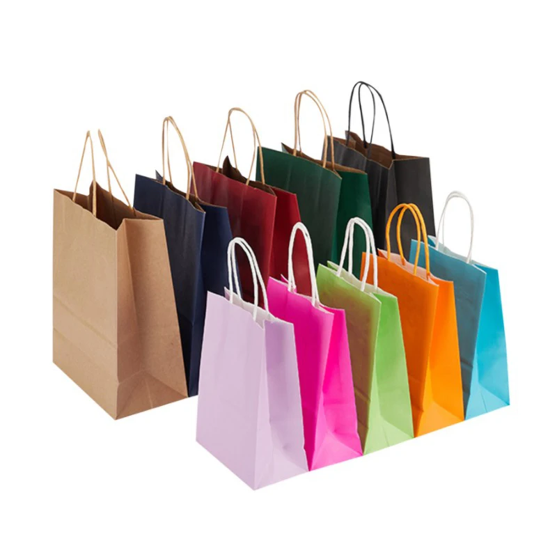 Wholesale Cheap Paper Bag Manufacturing Kraft Paper Bag - Buy Gift ...