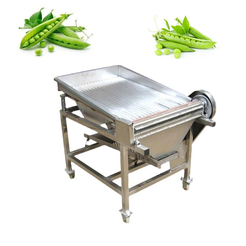 Automatic Mung Bean Peeling Machine Broad Bean Skin Peeling Machine Commercial Pea Shellers for Sale