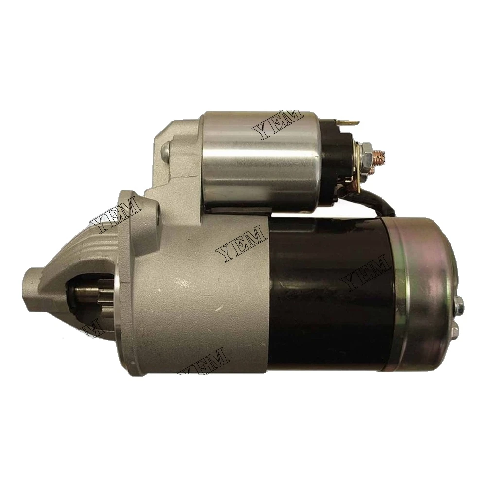 Starter 6C070-59215 for Kubota Tractor B26 B2630 B2650 B2710 B2910 B3000 B3030 Aftermarket Engine Parts