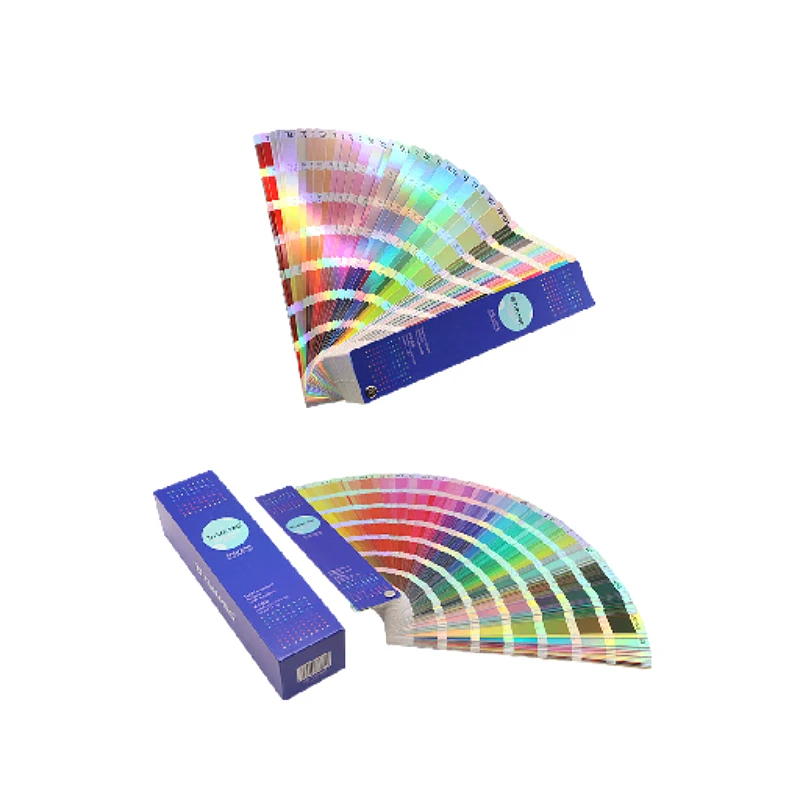 Tian Ping CMYK Color Guide With Holographic Color Chart
