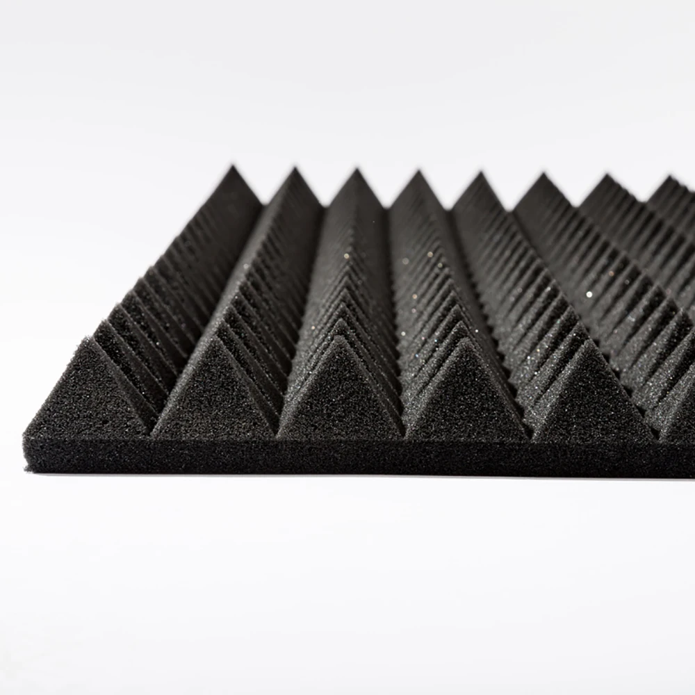 Highest Quality Customized Soundproof Acoustic Foam Recording Studio Panels Manufacturer's Highest Quality Product