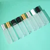10ml frosted square bottle with short body