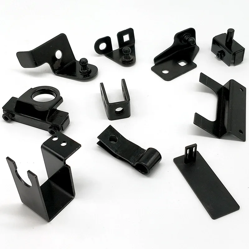 OEM Custom China Manufacturer Sheet Metal CNC Parts Bending Iron Powder Coating Steel Laser Cutting Welding Fabrication Service