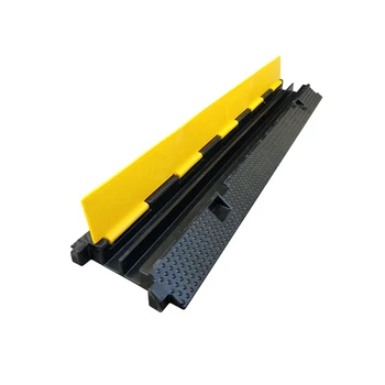 Heavy Duty Ramp Humps Car Ramps Rubber 5 4 3 2 Channel Cable Protector ...