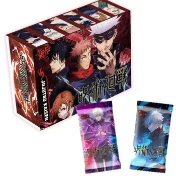 Japanese Anime Wholesale Game Cards Thickened SSR UR MR Jujutsu Kaisen JJK Anime Collection Cards