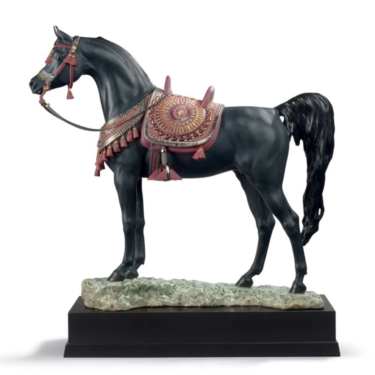 Cheap Factory Price Arab Horse Statue for Sale