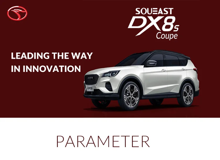Soueast 5resins Suv Suv Car 5doors 1.5t 156hp Car Long Rangcreative ...