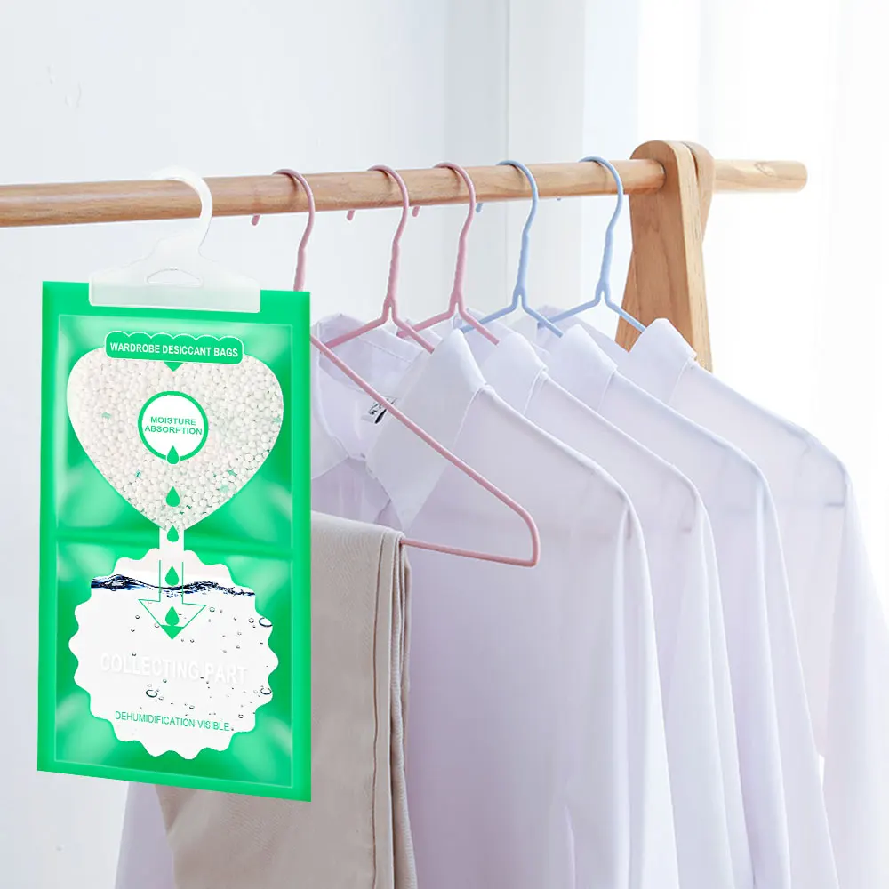 Cheaper Hanging Dehumidifier Moisture Absorber Dehumidification Bag 230G Moisture Absorber Bag