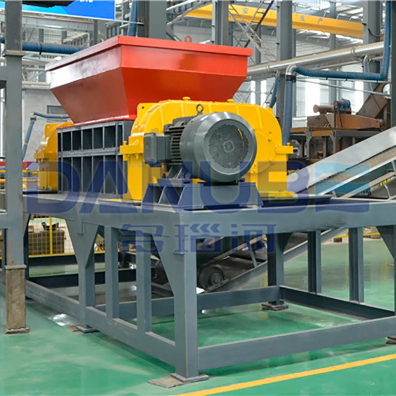 DANUBE Waste Recycling Machines Stale Waste Handling Equipment Waste ...