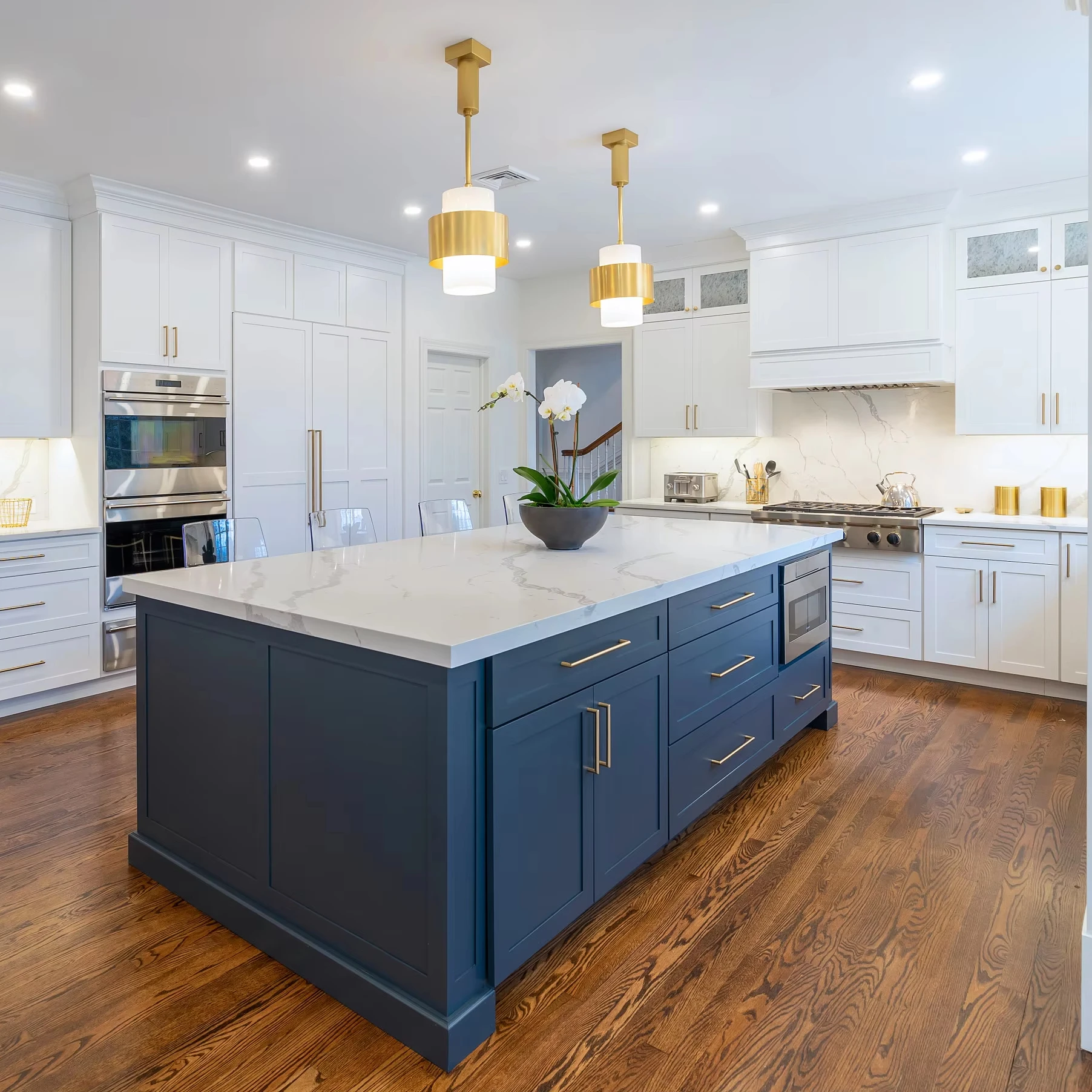 Customized Design Kitchen Cabinet - Modern Coastal American Customized Design Kitchen Cabinet - Modern Coastal American