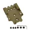 Receiver Plate - Tan