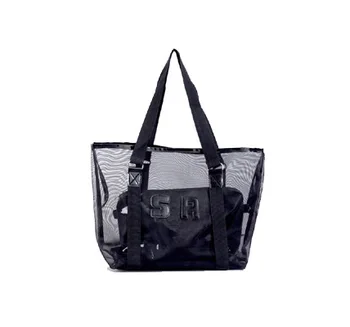 Wholesale Designer Luxury Fashion PVC Transparent Women Shopping Tote Bag Handbags