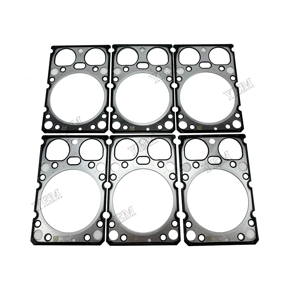 Head Gasket 612600040355 Fit for Weichai WD10G220E21 Engine 3