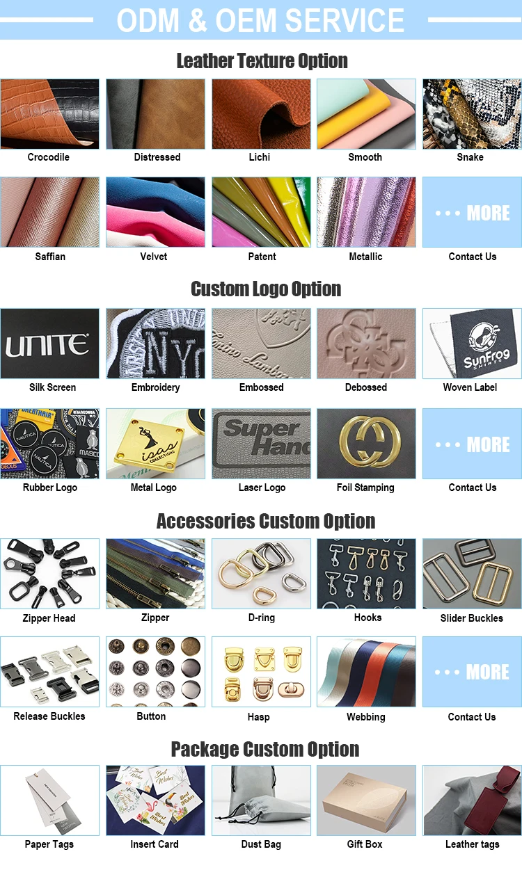 Factory Customize Luxury Crossbody Shoulder Bag Women Travel Handbag