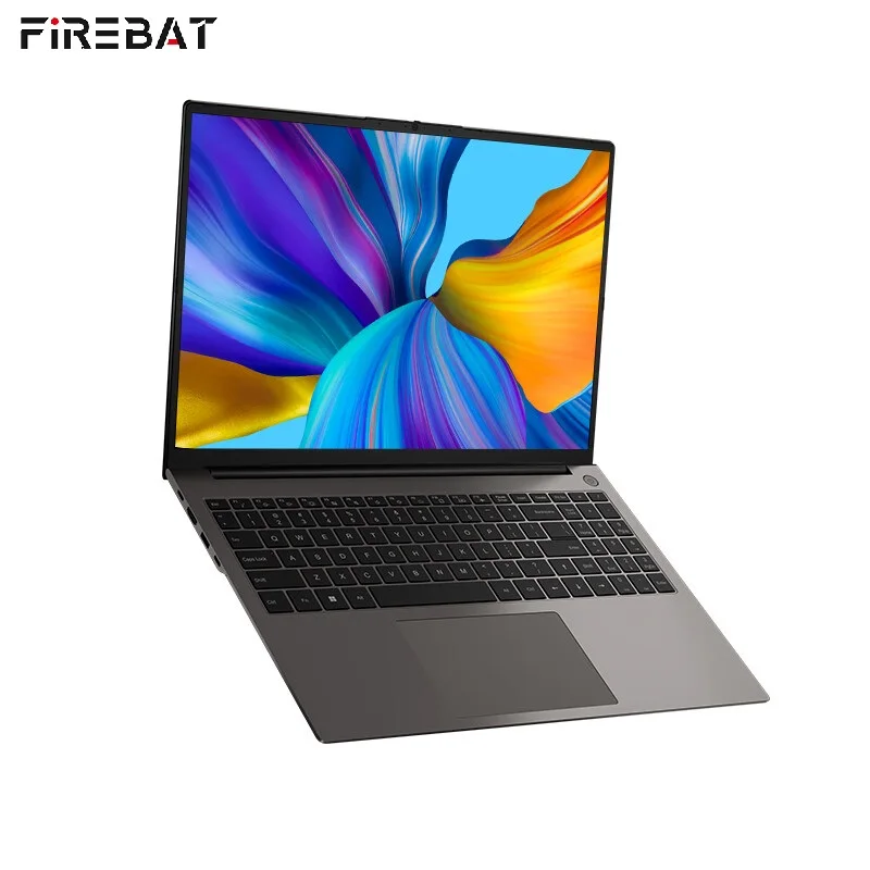 Firebat U4E Study Laptop - AMD Ryzen 7, 16GB RAM, 512GB SSD