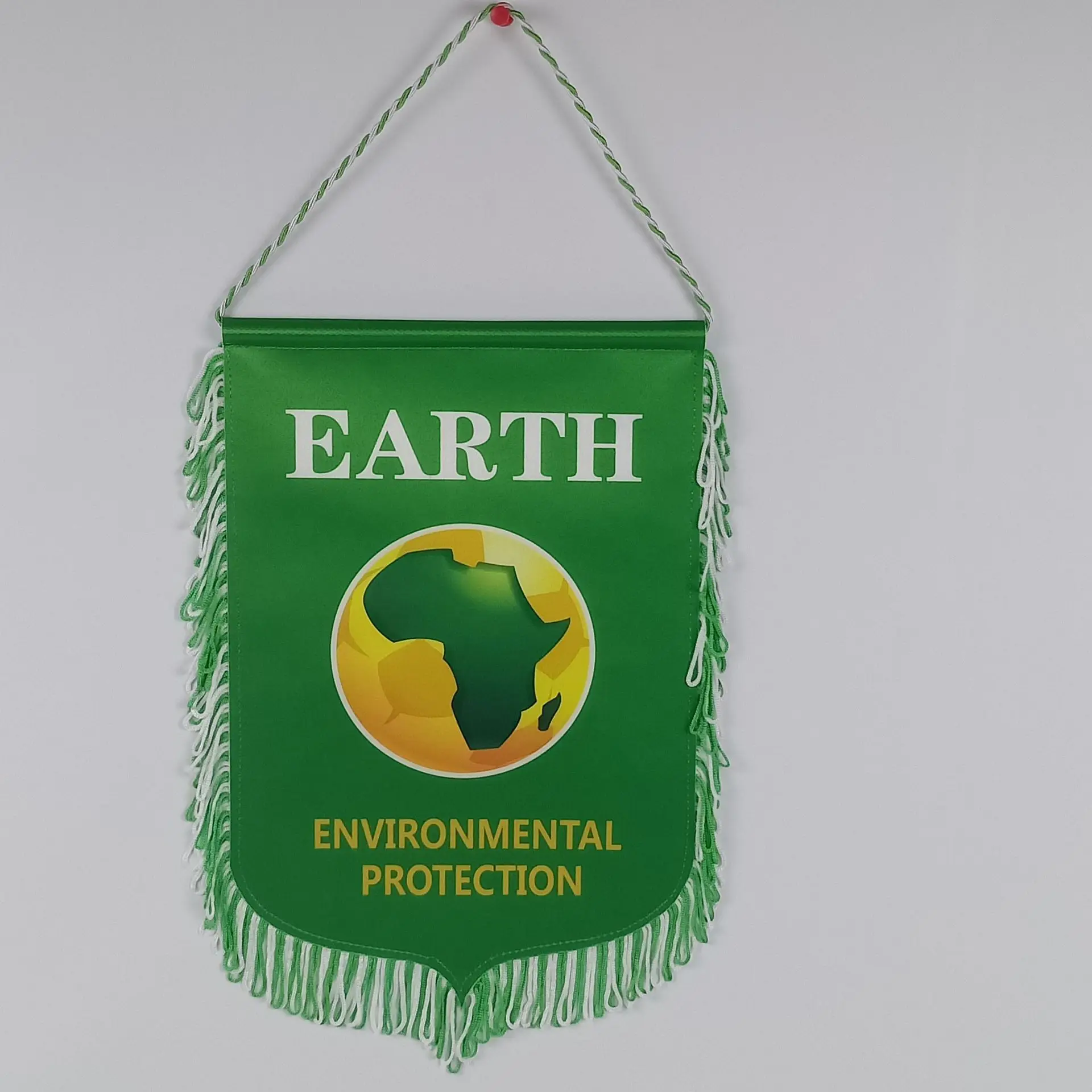 Mini Football Team Soccer Games Custom Logo Design Sports Club Exchange Pennant Flag