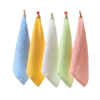 New kid's  microfiber bath towel kitchen cloths tea towel quick dry face towel