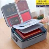 Three-layer lockable gray