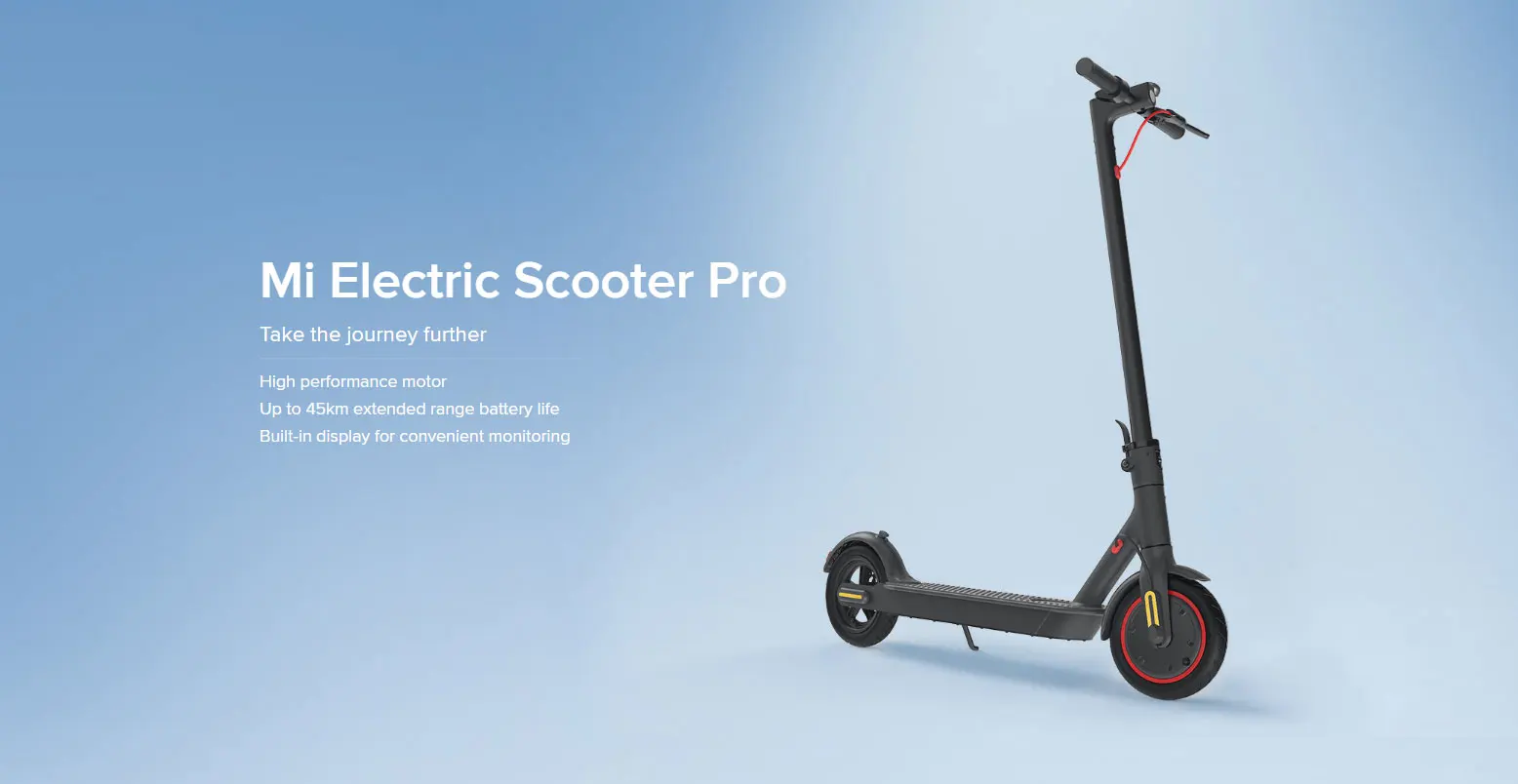 Mi scooter pro 4